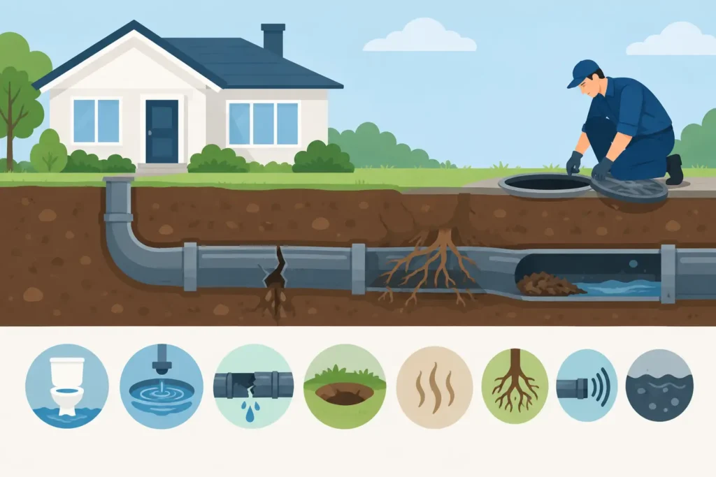 8 Clear Signs Sewer Line Needs Replacement